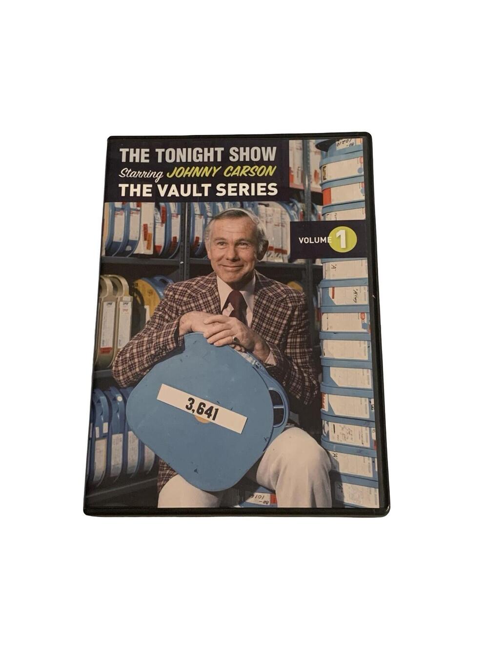 The Tonight Show Starring Johnny Carson Vault Series Vol 1 DVD 1972